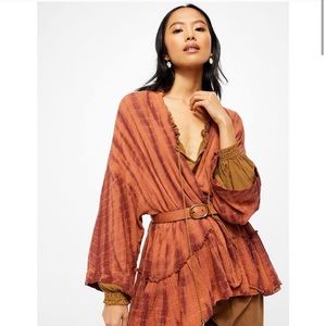 Free people Sasha Tie dye kimono